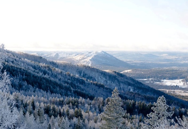 Уральские горы Абзаково