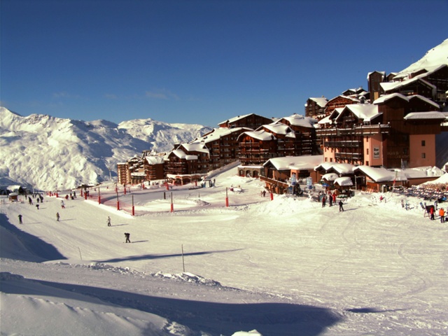 Val Thorens горнолыжный курорт